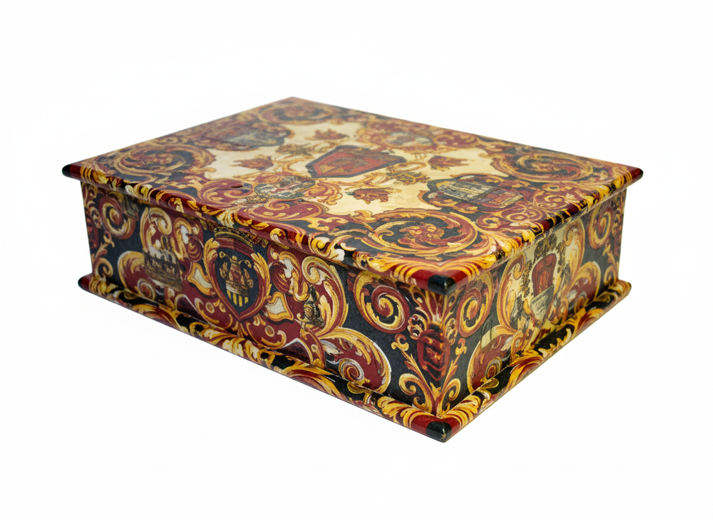 MDF Blank Memory Box decoupage