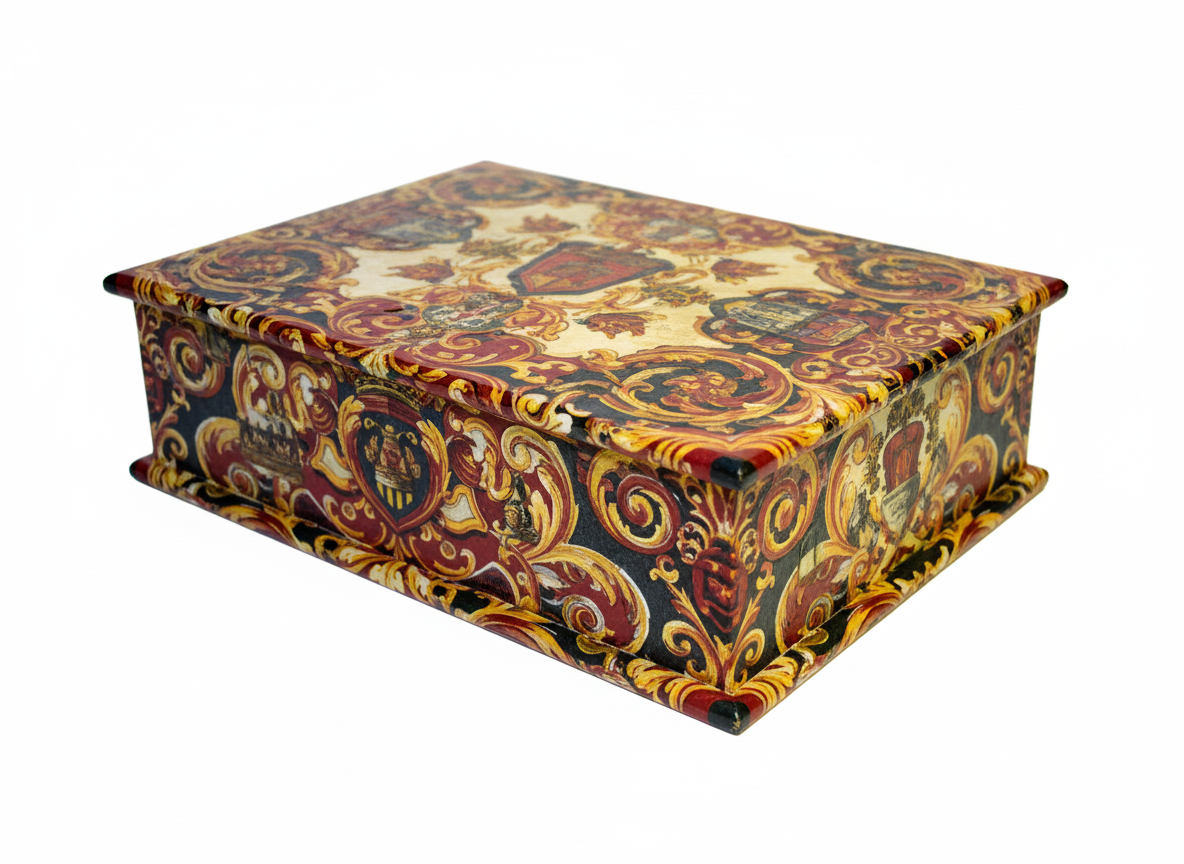 MDF Blank Memory Box decoupage