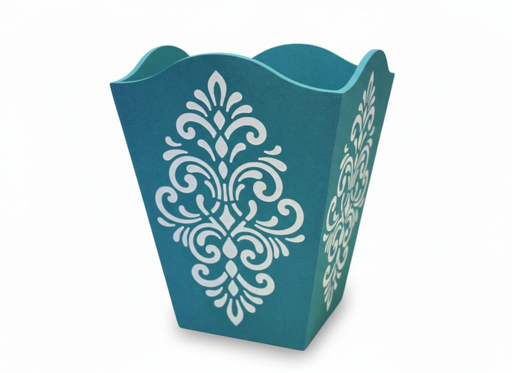 MDF Blank Baroque Bin Planter