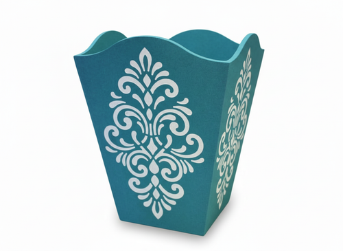 MDF Blank Baroque Bin Planter
