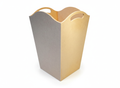 MDF blank bin planter with handles product only
