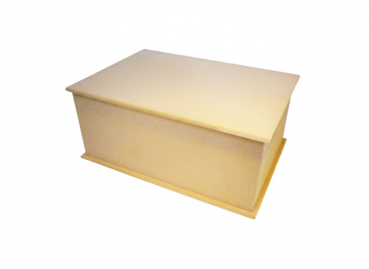 MDF blank craft box