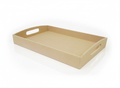 MDF blank, curved handle tray
