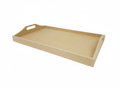MDF blank square handled tray