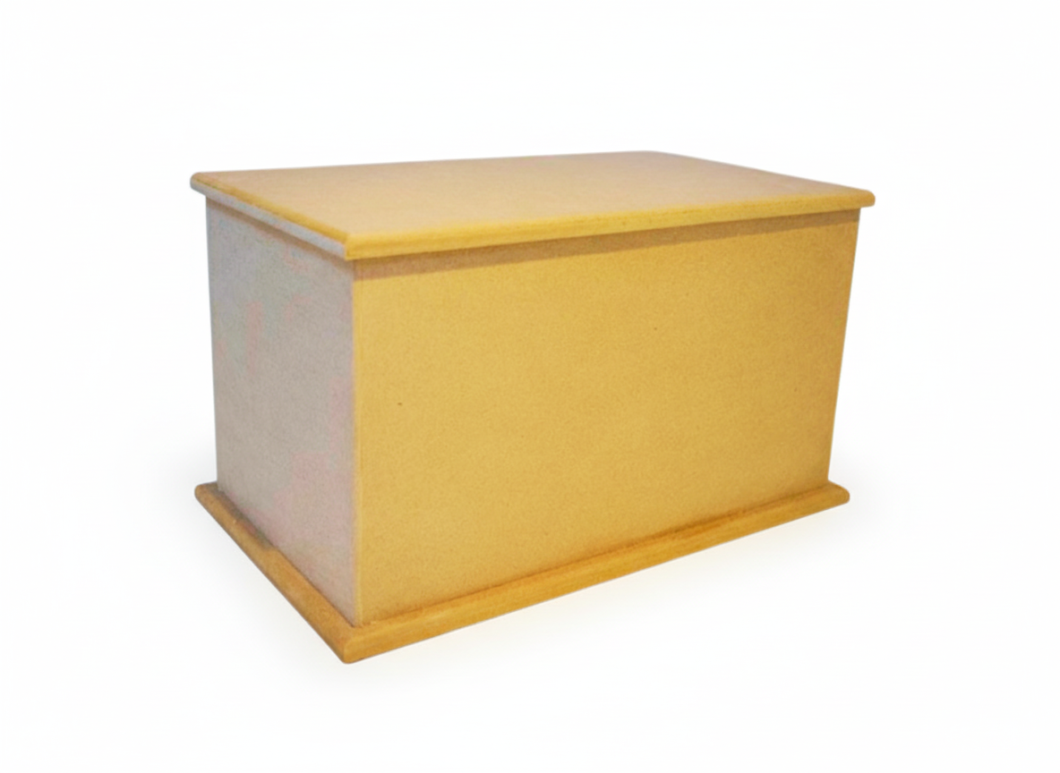 MDF blank storage box
