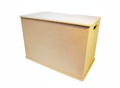 MDF blank toy or linen box