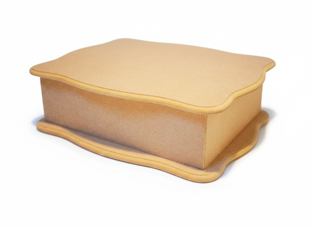 MDF blank trinket box